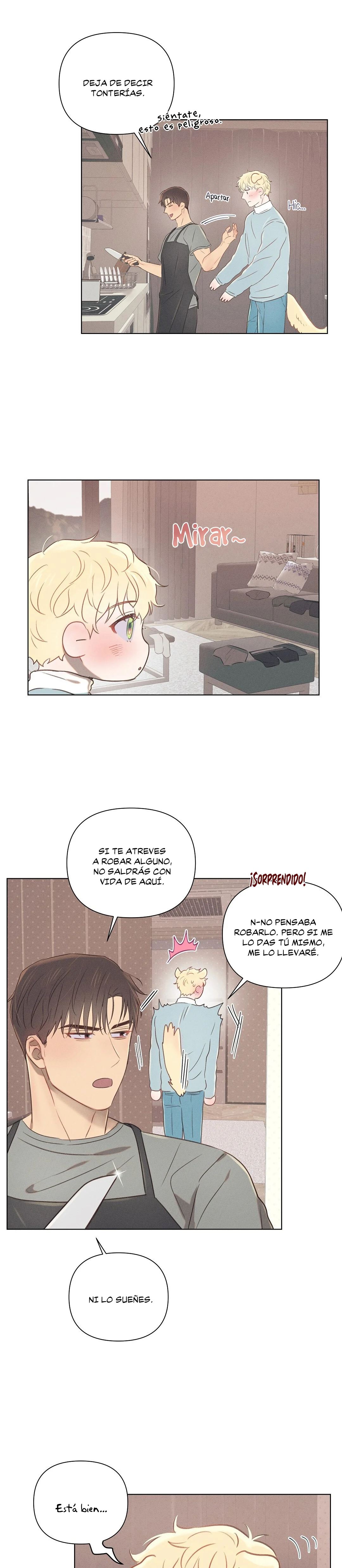 Romantic captain darling Capítulo 19 - Page 12