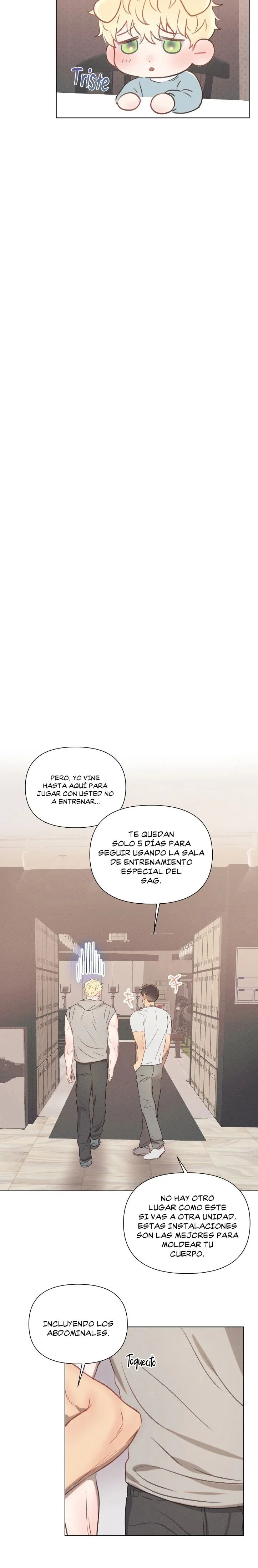 Romantic captain darling Capítulo 19 - Page 13