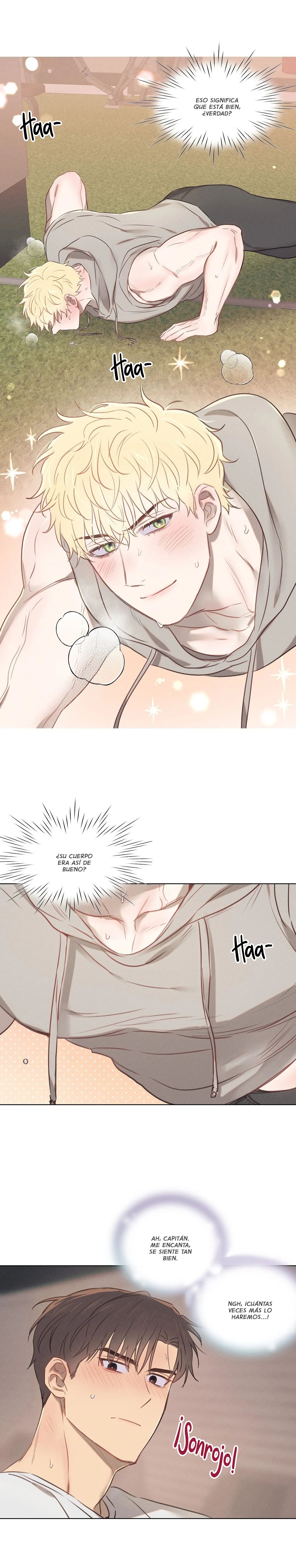 Romantic captain darling Capítulo 19 - Page 15