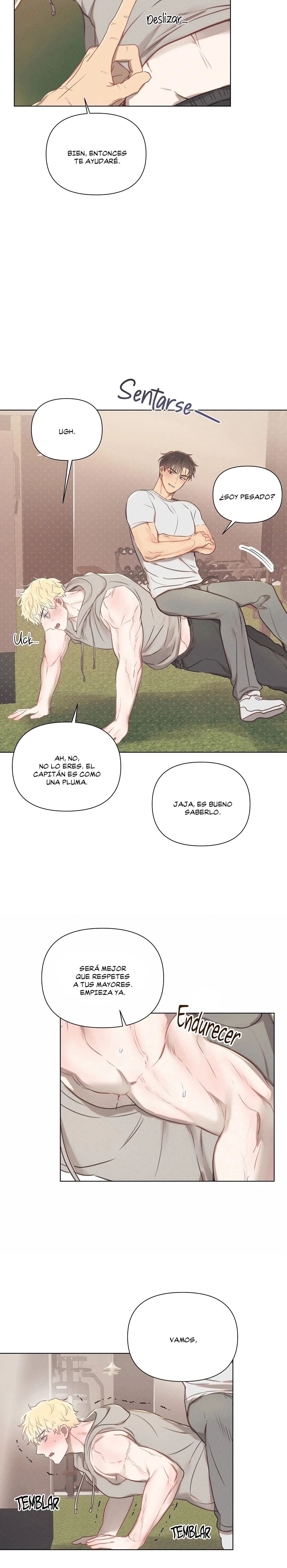 Romantic captain darling Capítulo 19 - Page 17