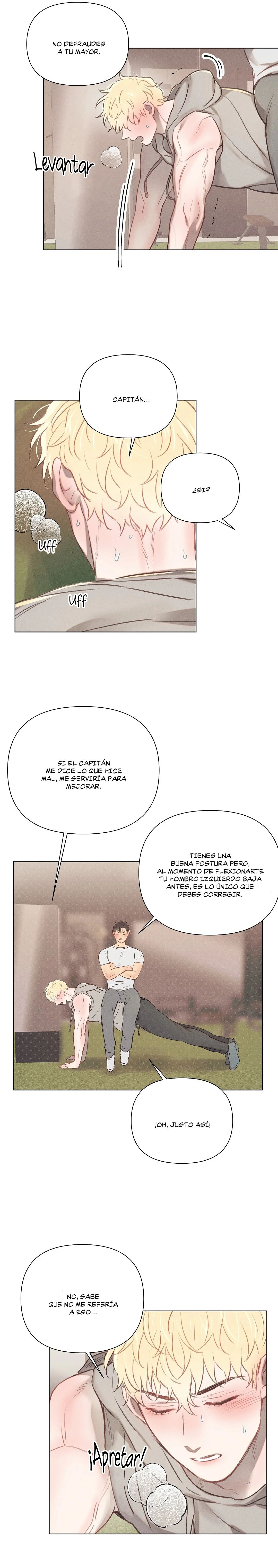 Romantic captain darling Capítulo 19 - Page 18