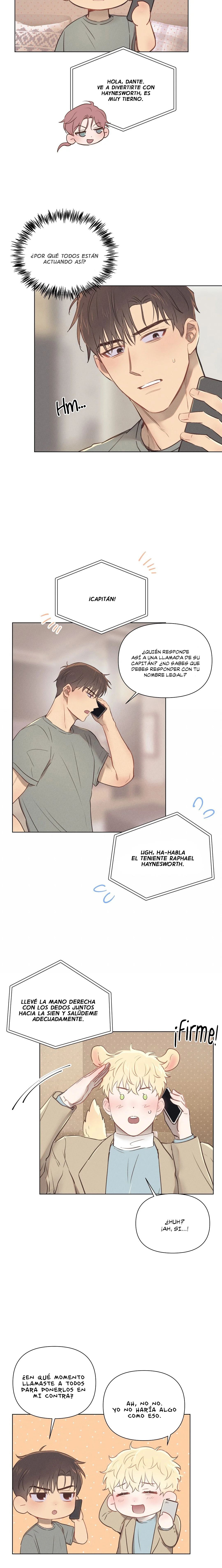 Romantic captain darling Capítulo 19 - Page 7