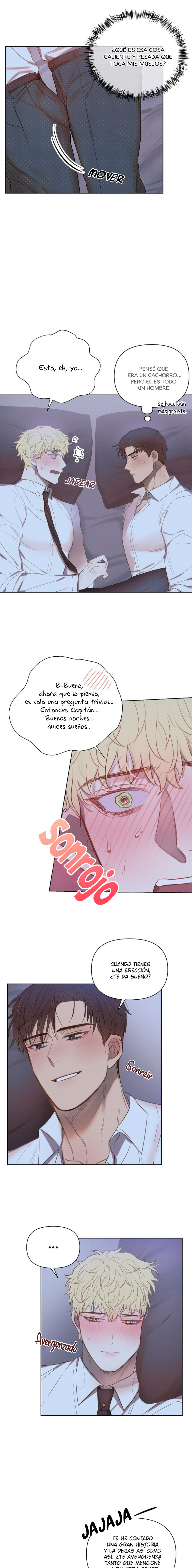 Romantic captain darling Capítulo 2 - Page 10