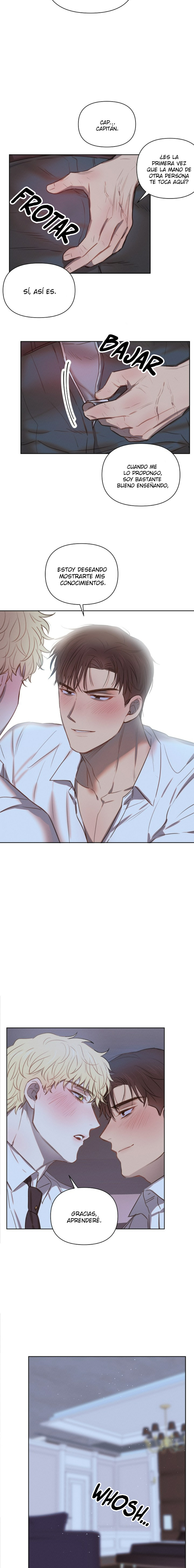 Romantic captain darling Capítulo 2 - Page 13