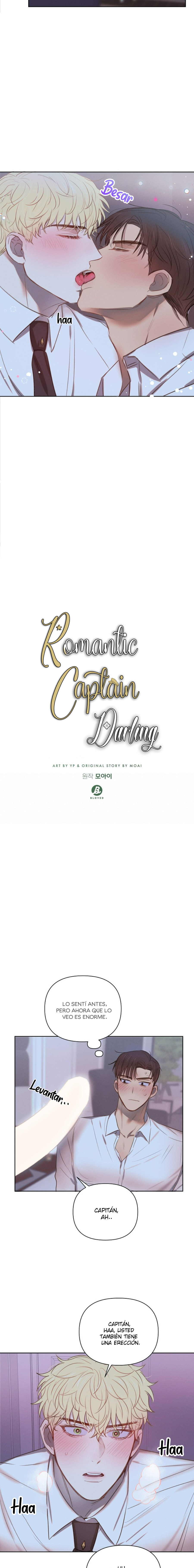 Romantic captain darling Capítulo 2 - Page 14