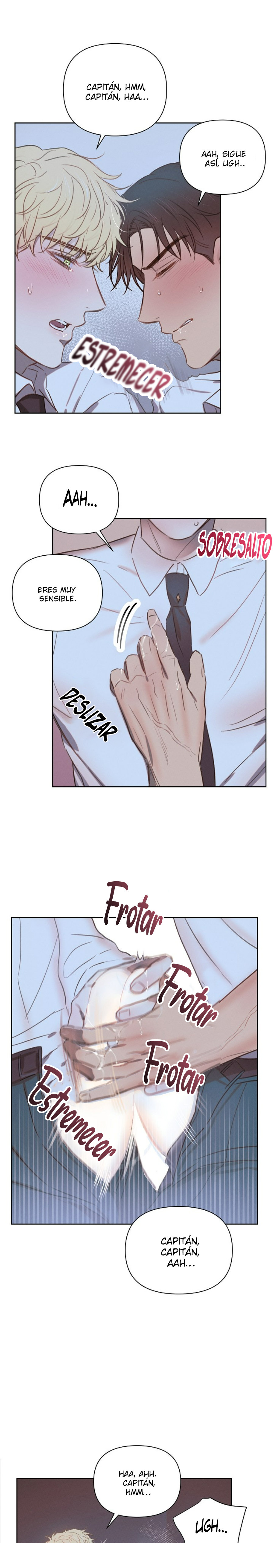 Romantic captain darling Capítulo 2 - Page 16