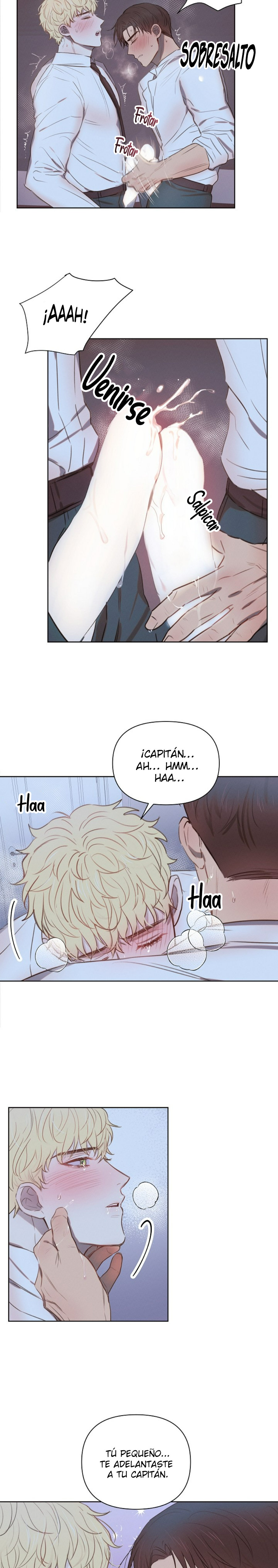 Romantic captain darling Capítulo 2 - Page 17