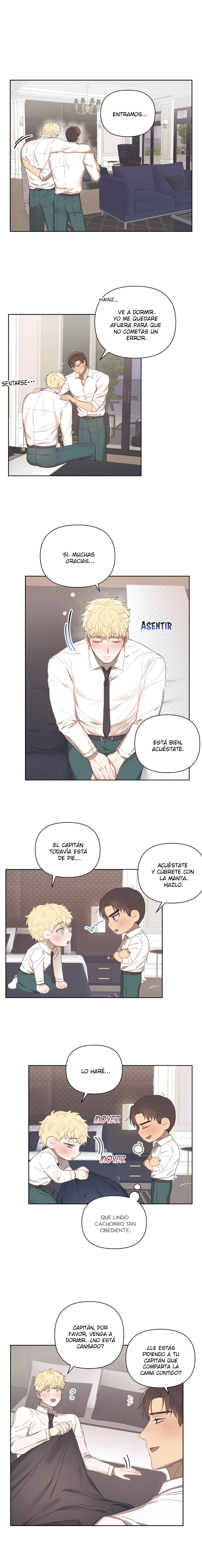 Romantic captain darling Capítulo 2 - Page 4