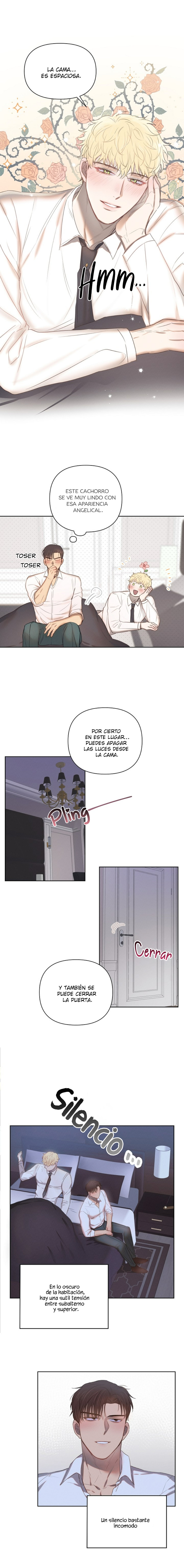 Romantic captain darling Capítulo 2 - Page 5
