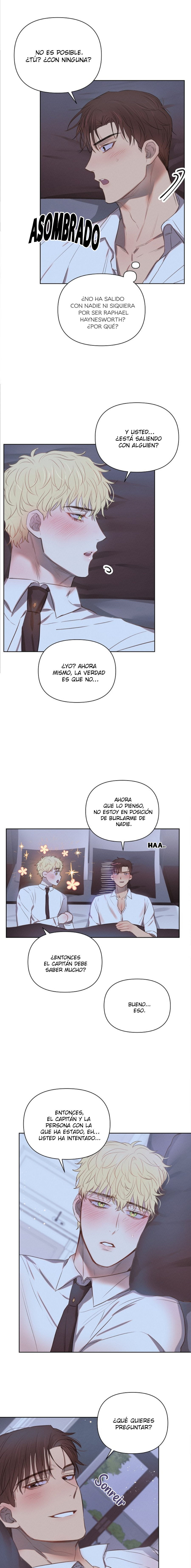 Romantic captain darling Capítulo 2 - Page 8