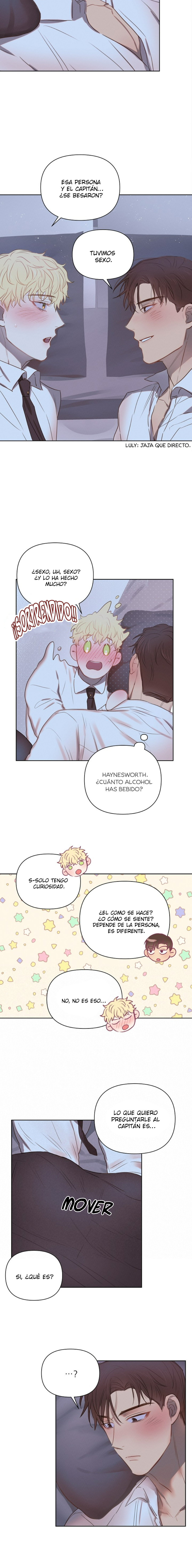 Romantic captain darling Capítulo 2 - Page 9