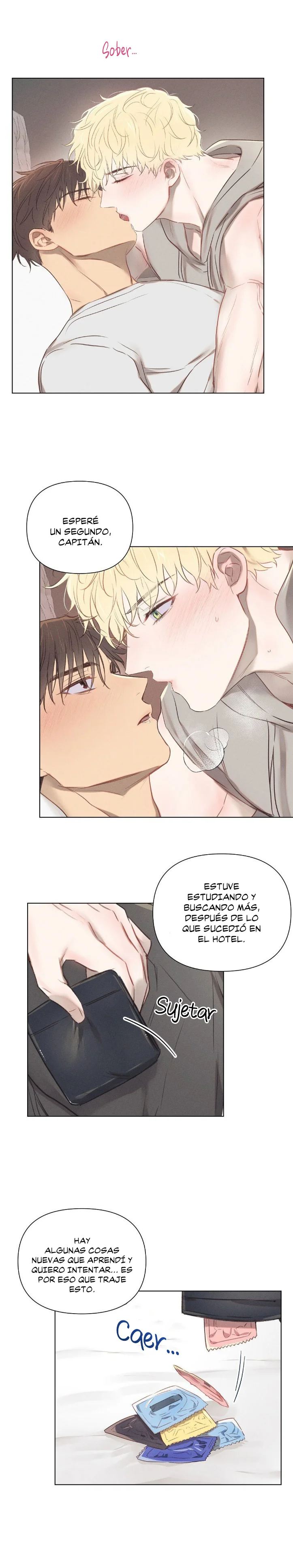 Romantic captain darling Capítulo 20 - Page 1