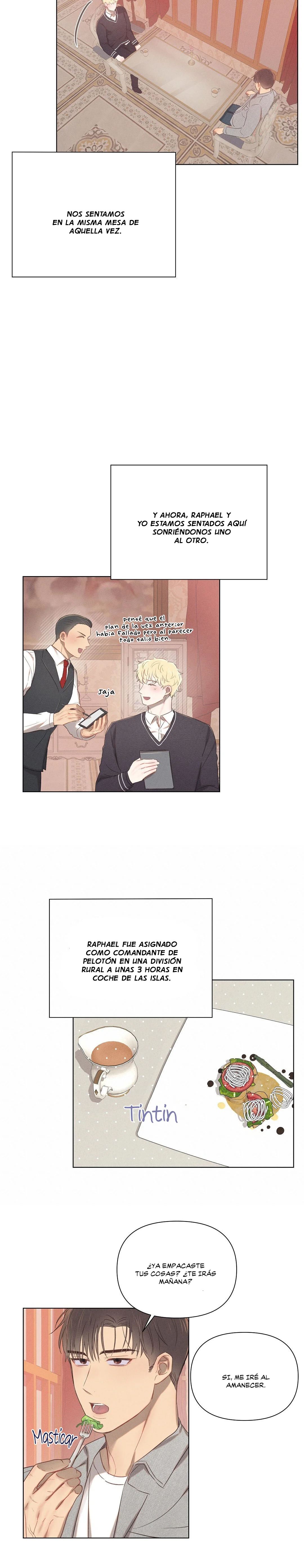 Romantic captain darling Capítulo 20 - Page 13