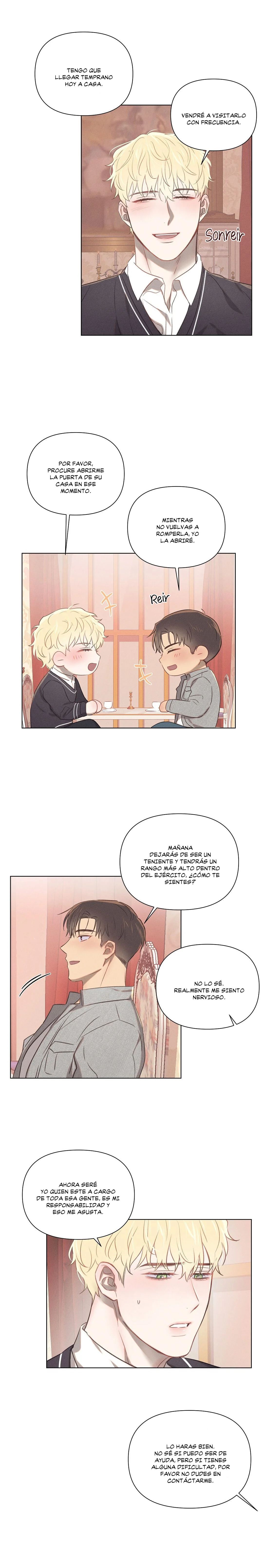 Romantic captain darling Capítulo 20 - Page 14