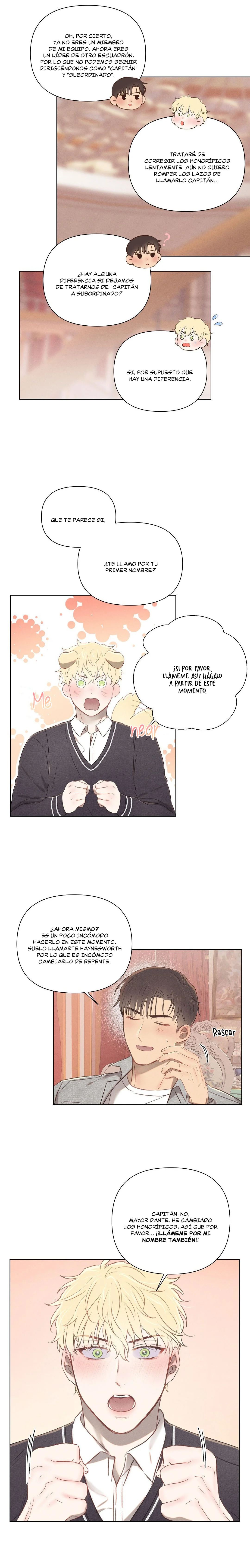 Romantic captain darling Capítulo 20 - Page 17