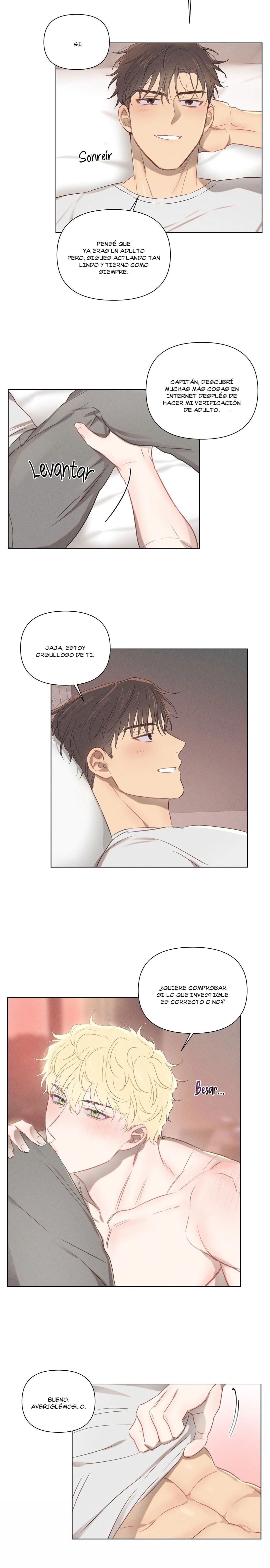 Romantic captain darling Capítulo 20 - Page 3