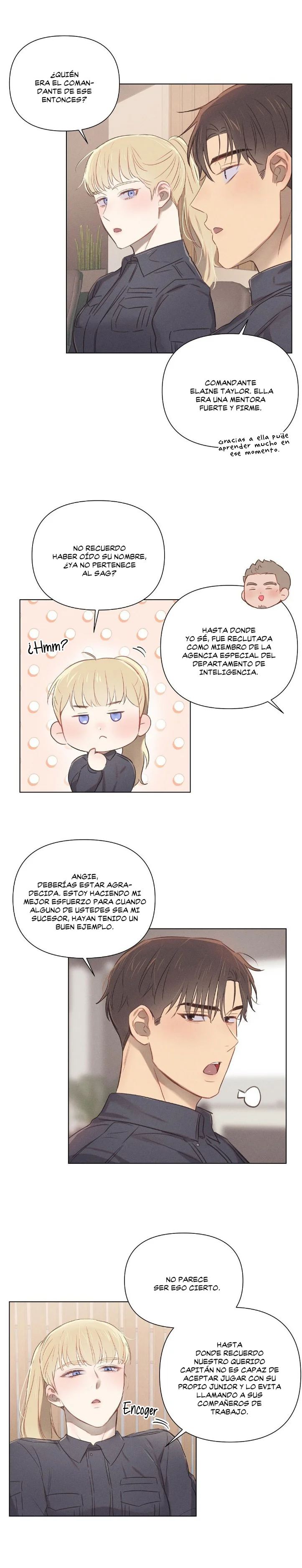 Romantic captain darling Capítulo 20 - Page 9