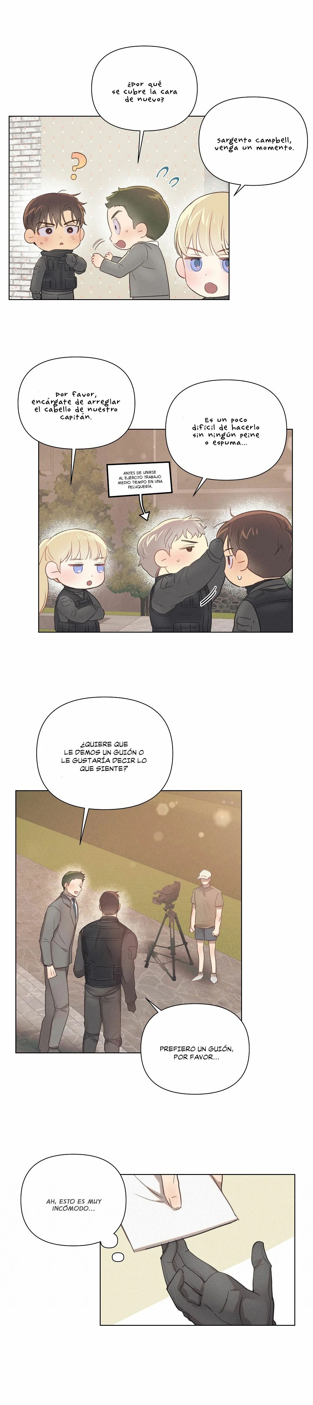Romantic captain darling Capítulo 21 - Page 12