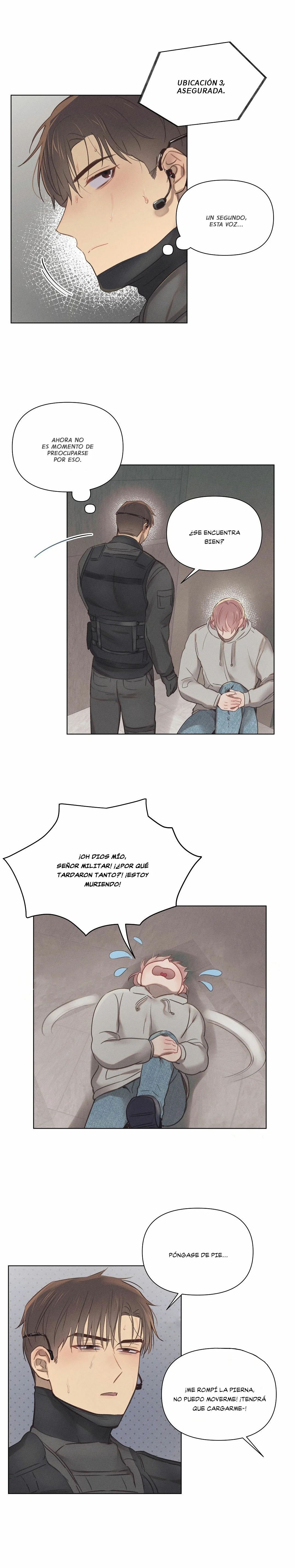 Romantic captain darling Capítulo 21 - Page 6