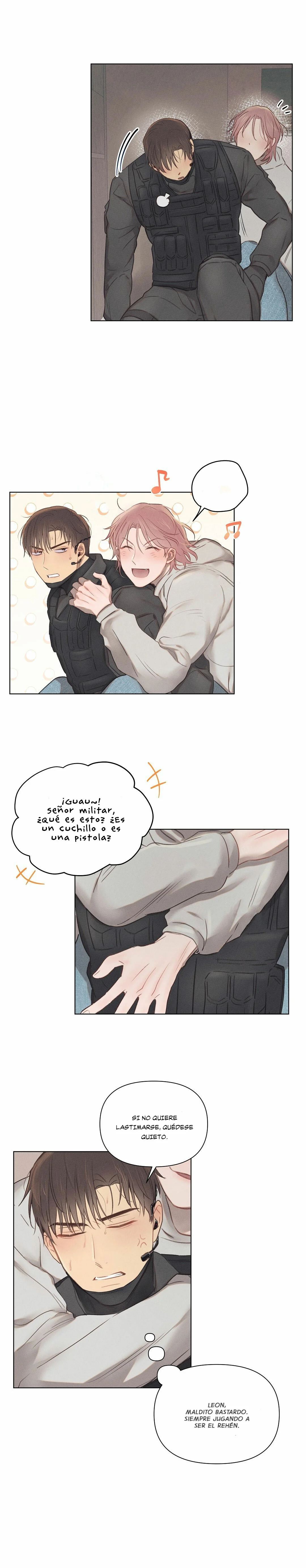 Romantic captain darling Capítulo 21 - Page 7
