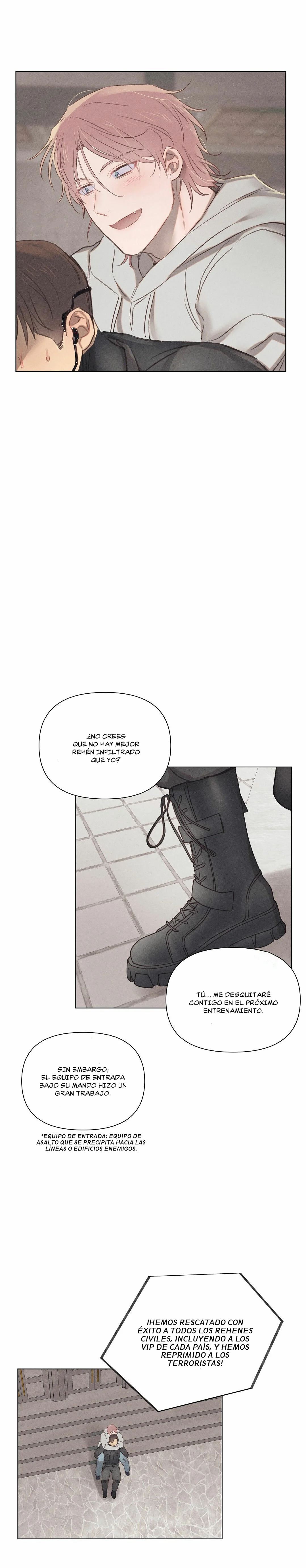 Romantic captain darling Capítulo 21 - Page 8