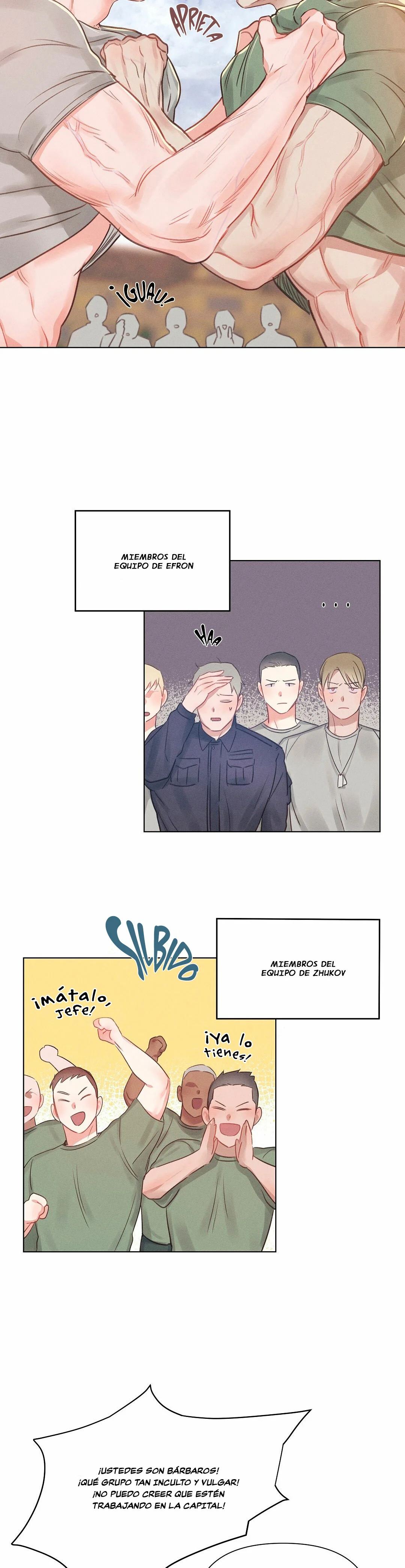 Romantic captain darling Capítulo 22 - Page 10