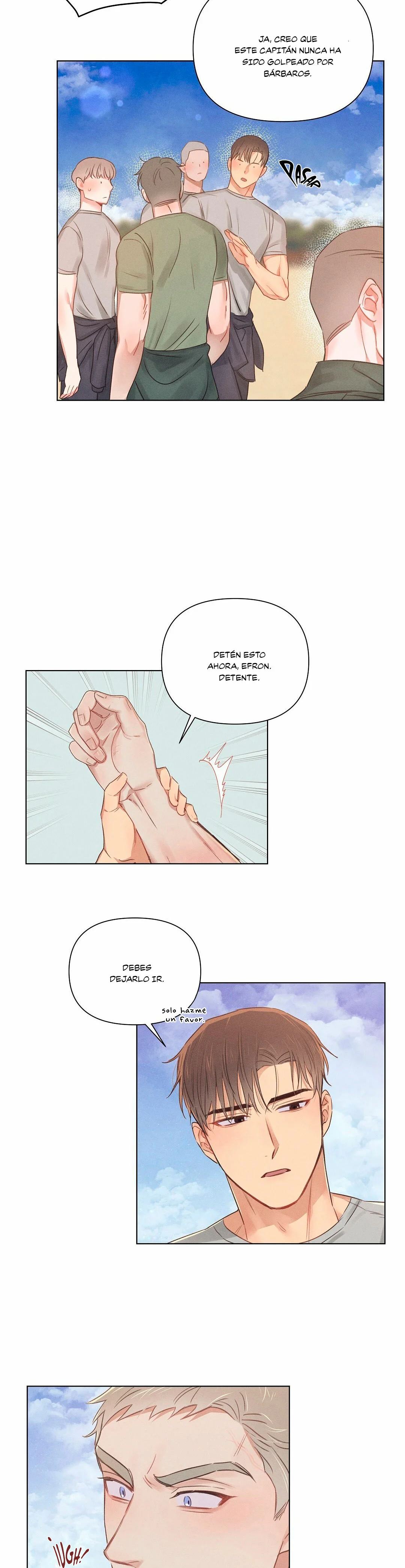 Romantic captain darling Capítulo 22 - Page 11