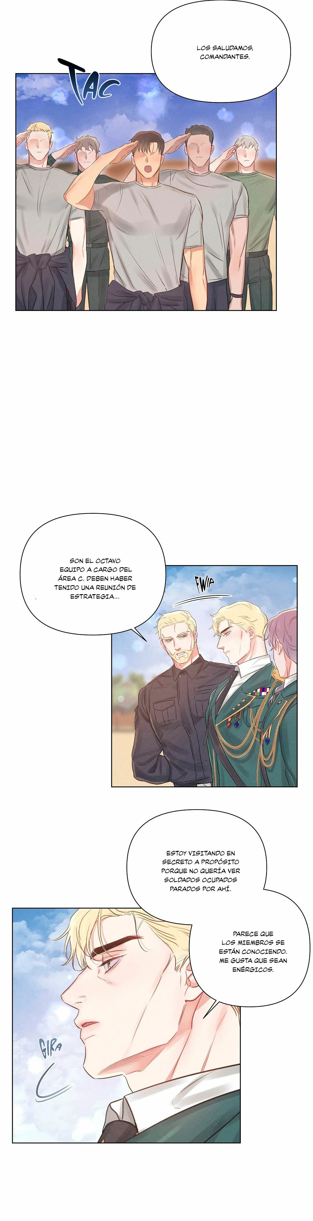 Romantic captain darling Capítulo 22 - Page 16