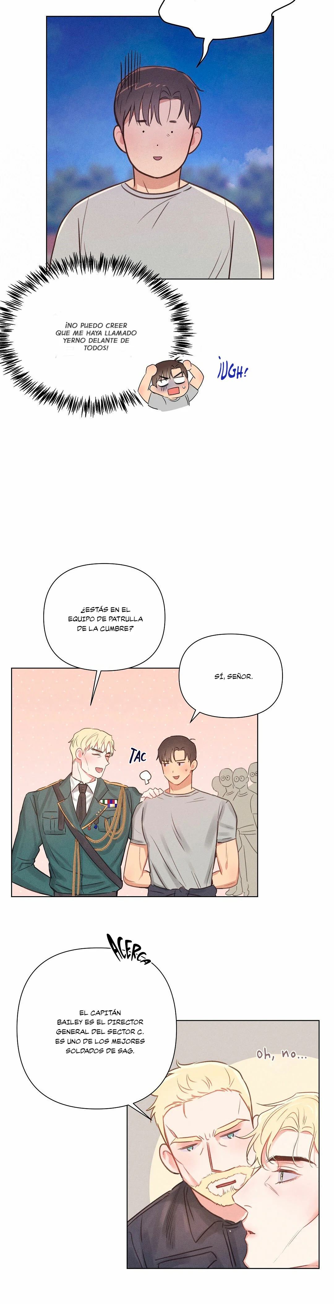 Romantic captain darling Capítulo 22 - Page 18