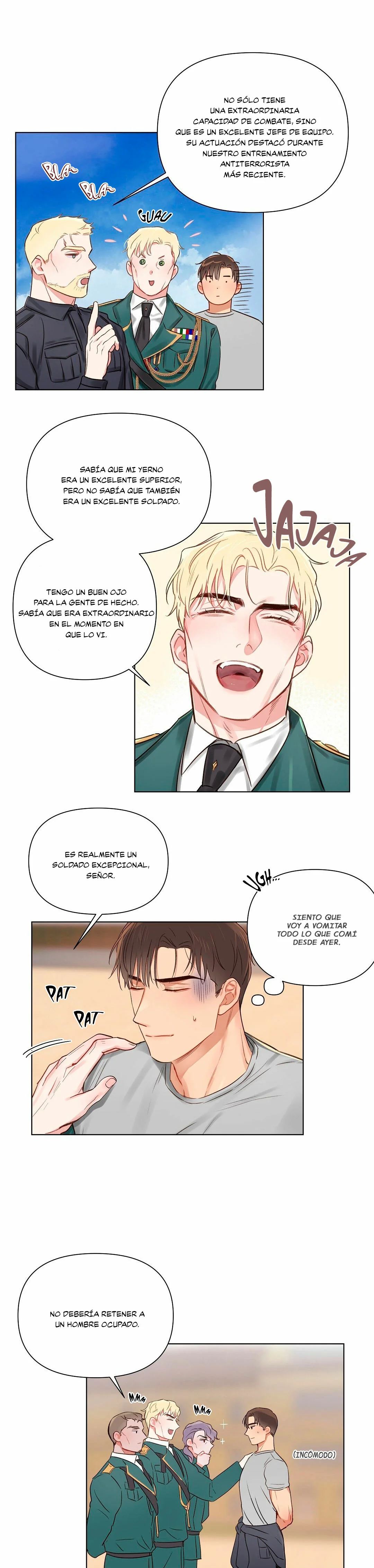 Romantic captain darling Capítulo 22 - Page 19