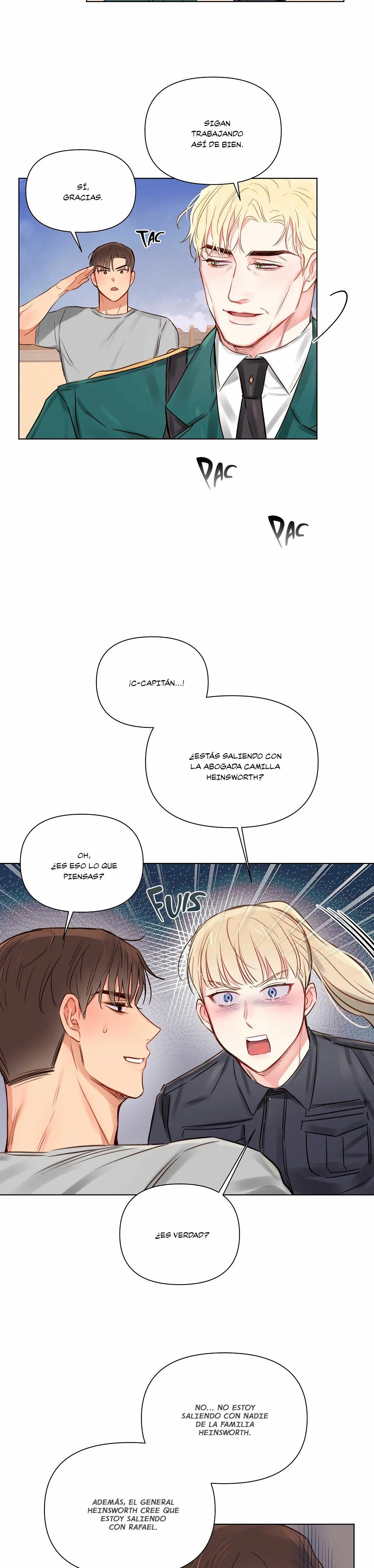Romantic captain darling Capítulo 22 - Page 20