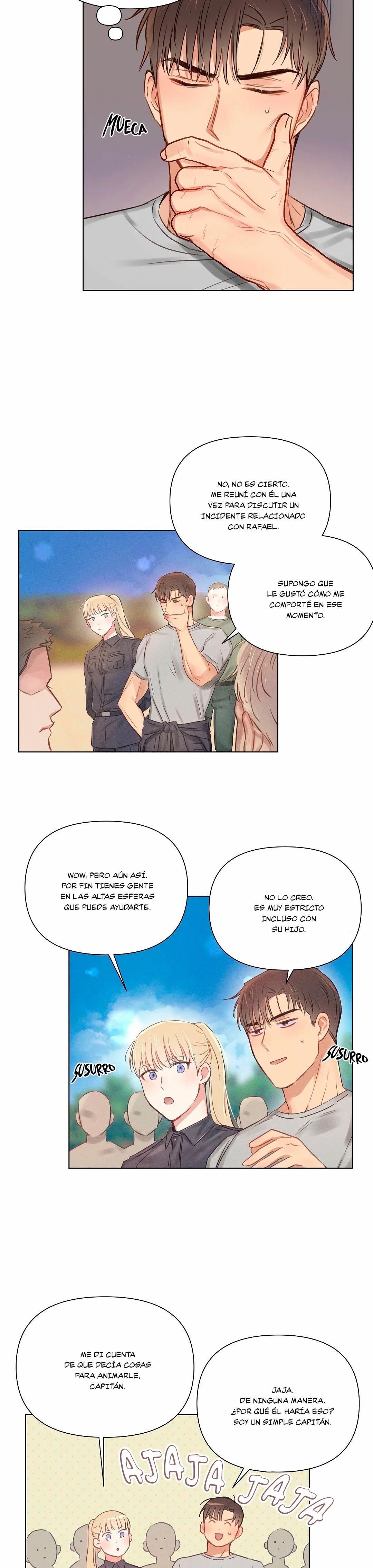 Romantic captain darling Capítulo 22 - Page 21