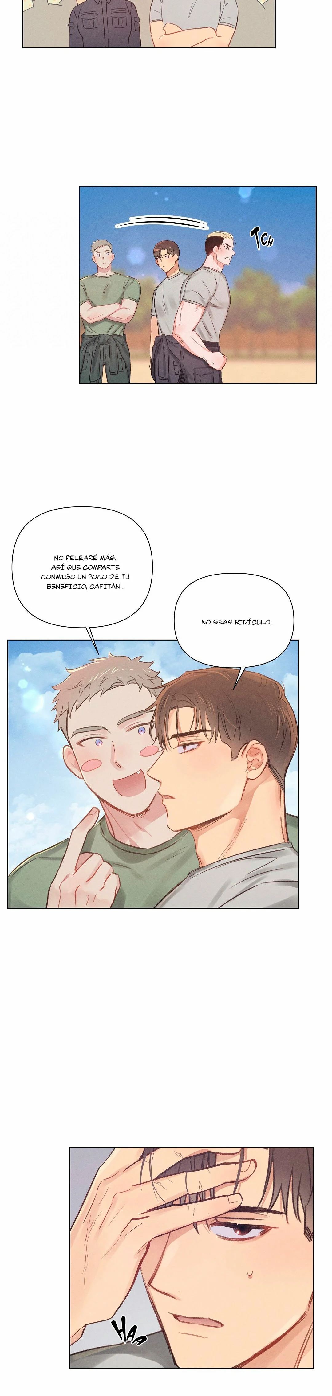 Romantic captain darling Capítulo 22 - Page 22