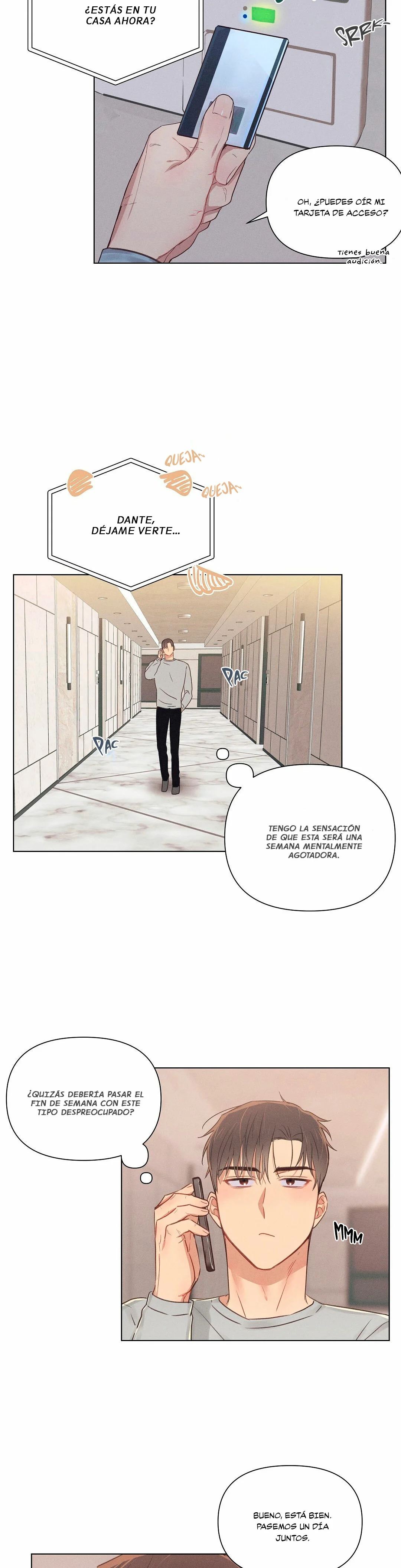Romantic captain darling Capítulo 22 - Page 3