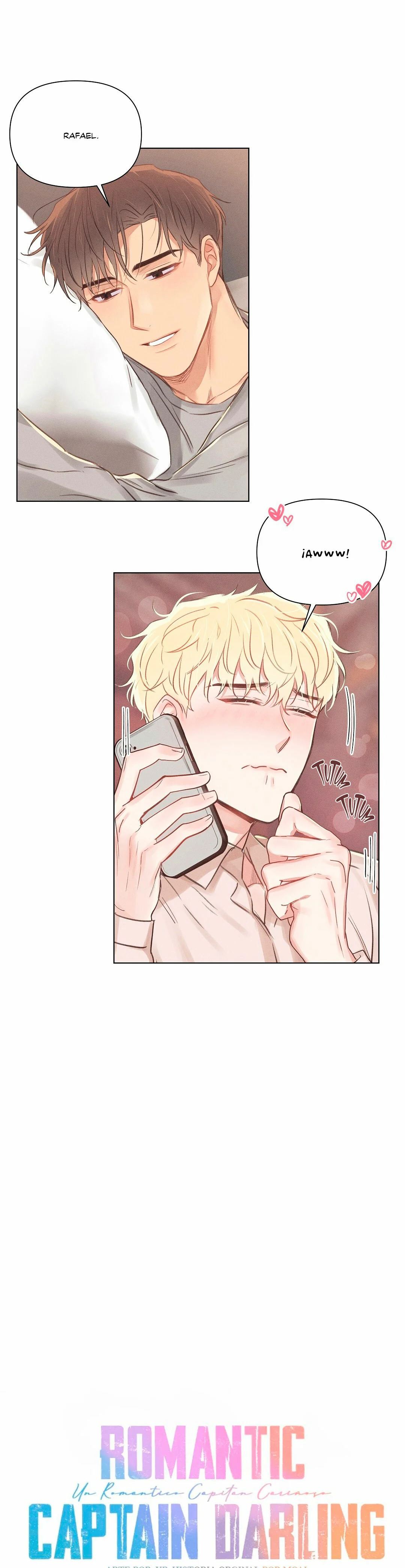 Romantic captain darling Capítulo 22 - Page 7