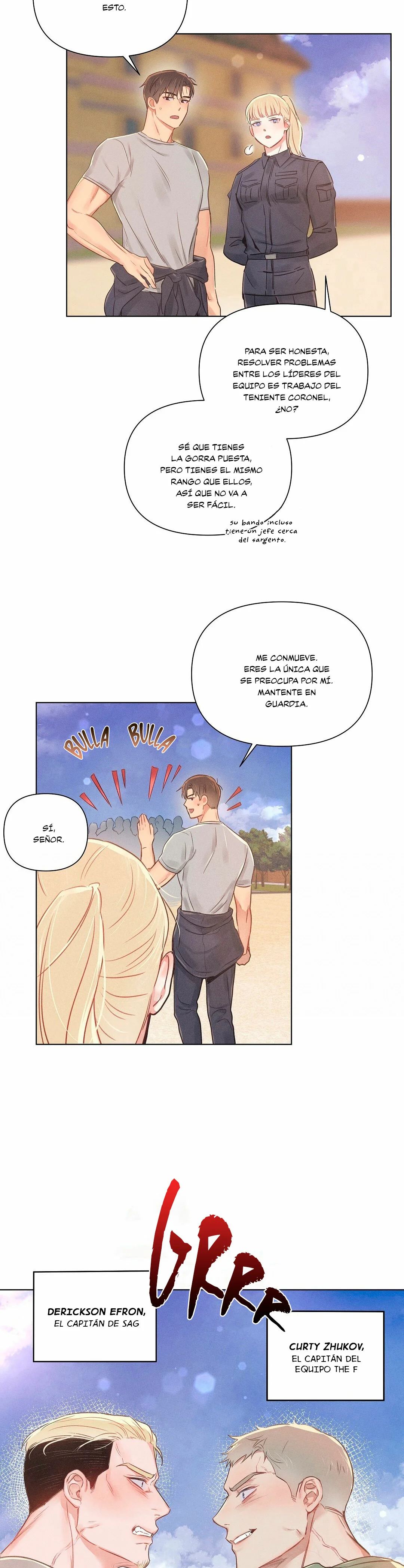 Romantic captain darling Capítulo 22 - Page 9