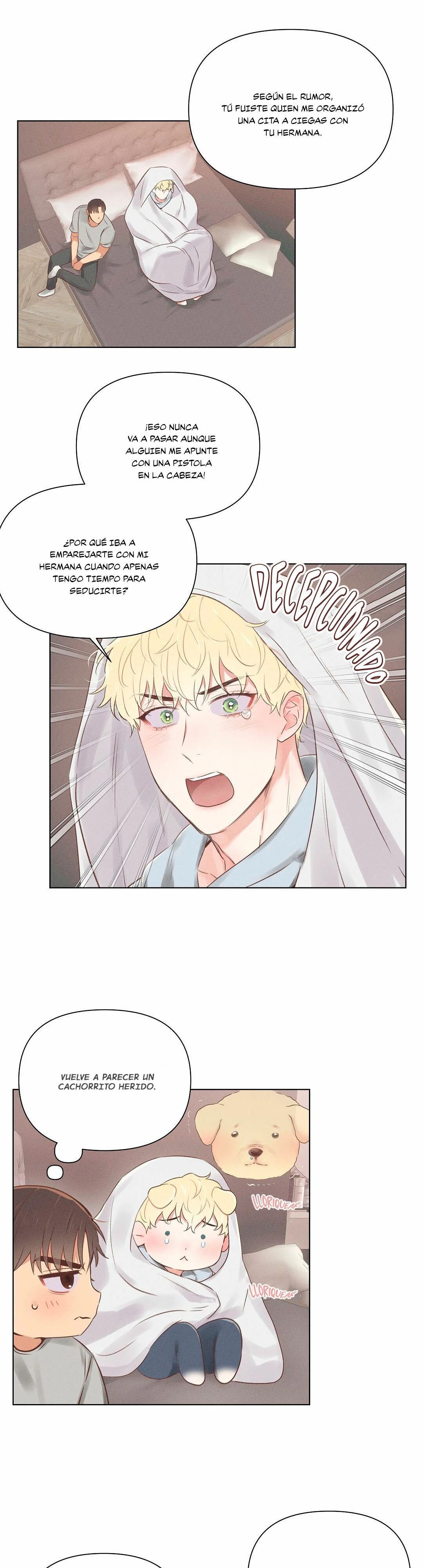 Romantic captain darling Capítulo 23 - Page 1