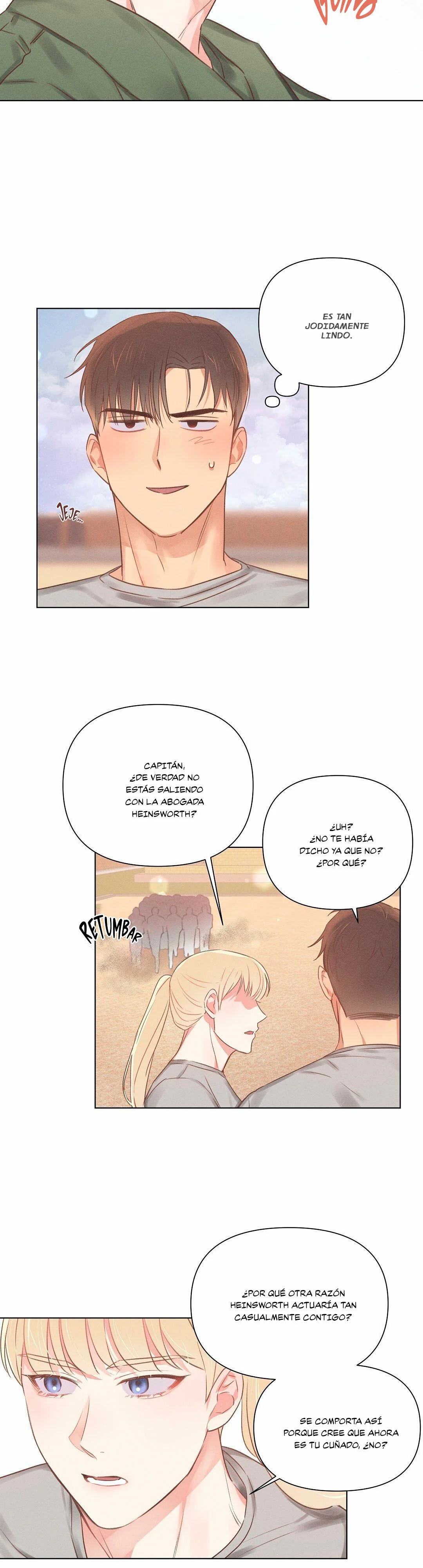Romantic captain darling Capítulo 23 - Page 12