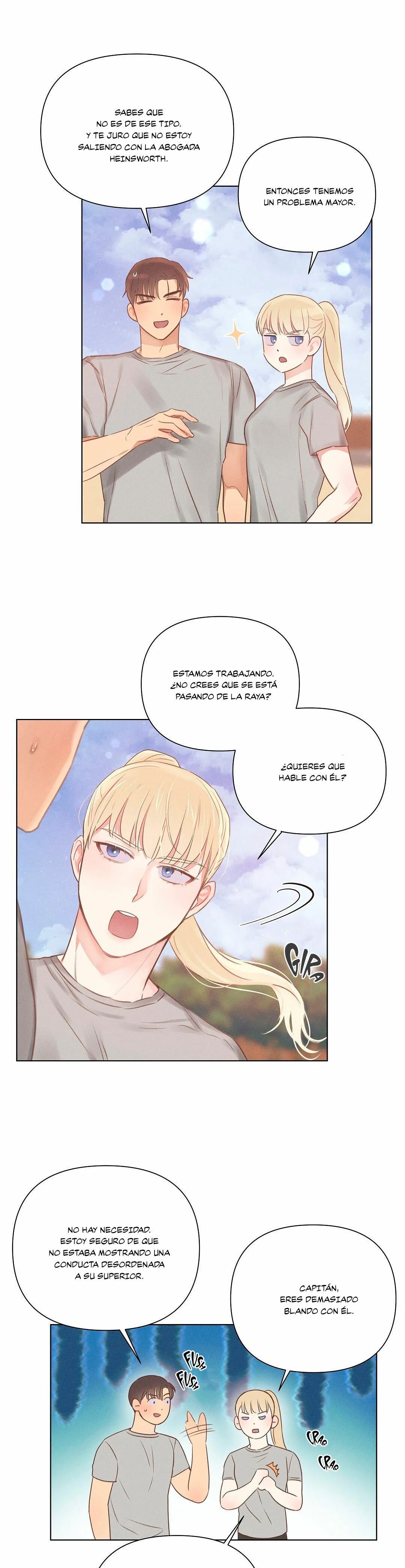 Romantic captain darling Capítulo 23 - Page 13