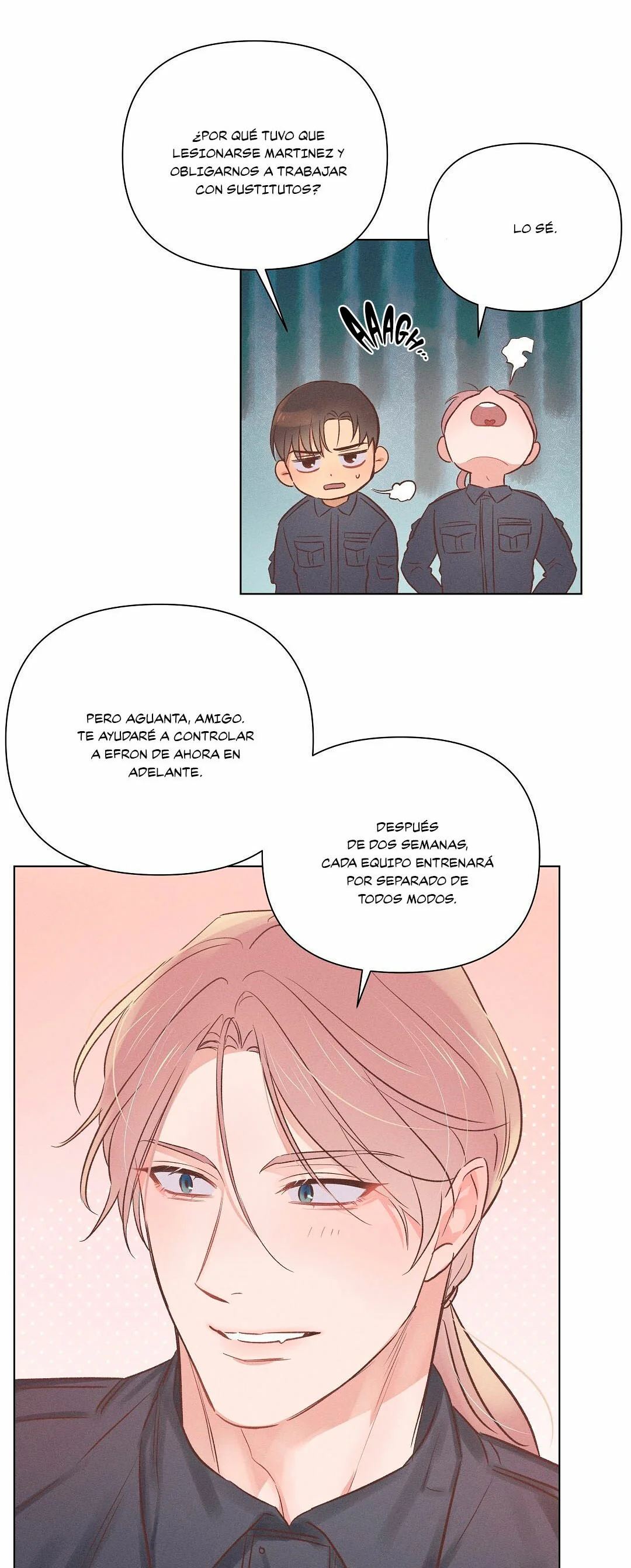 Romantic captain darling Capítulo 23 - Page 22
