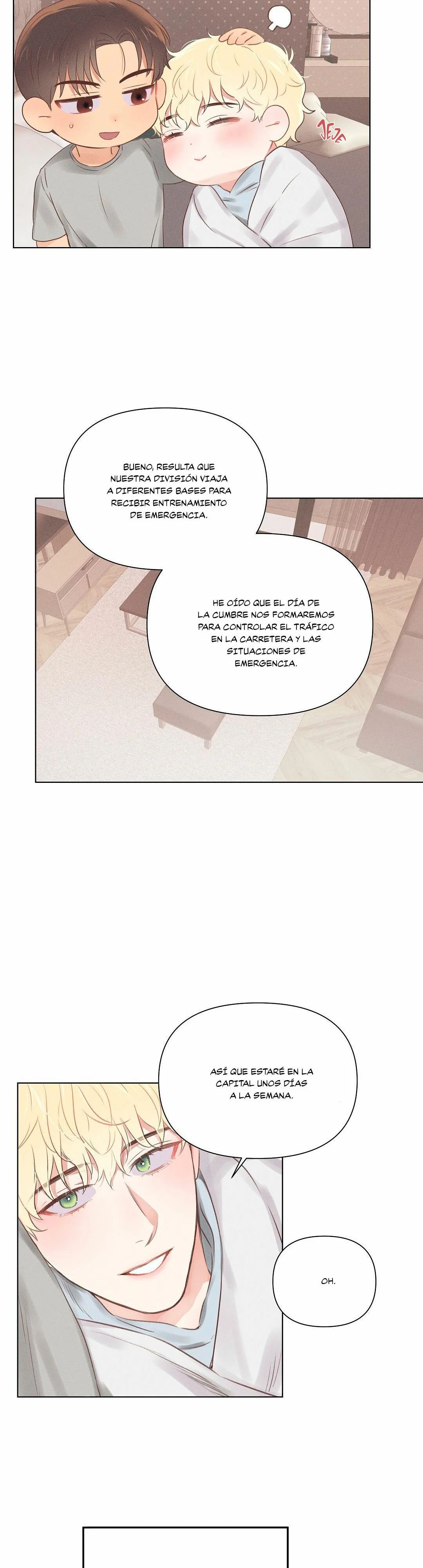 Romantic captain darling Capítulo 23 - Page 3
