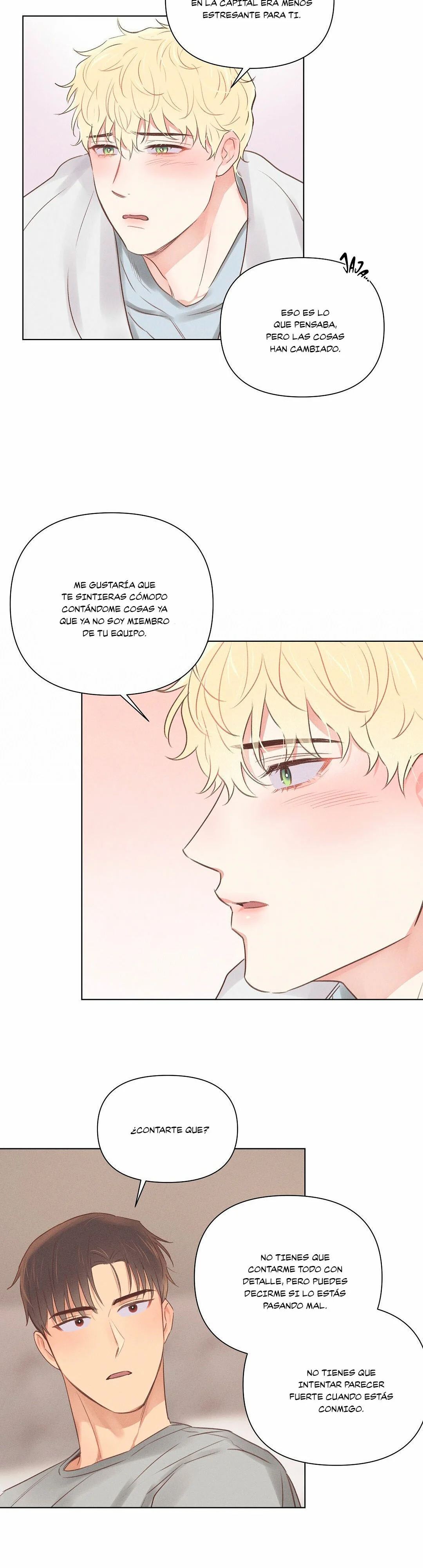 Romantic captain darling Capítulo 23 - Page 5