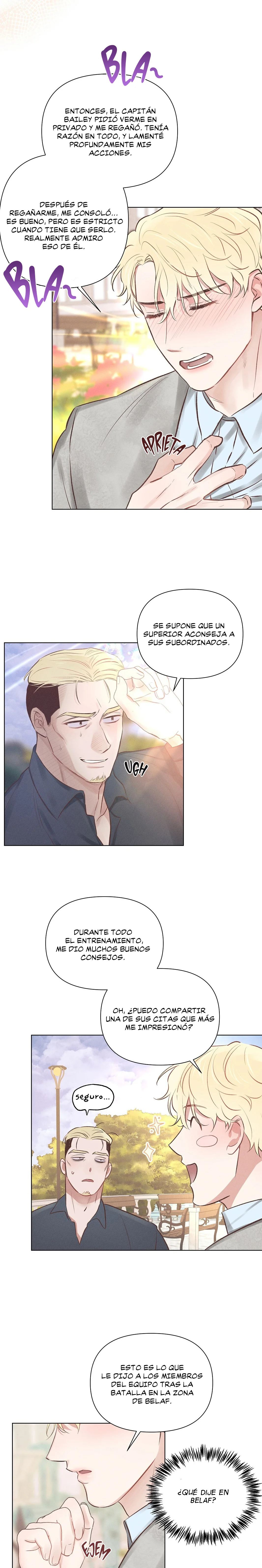 Romantic captain darling Capítulo 24 - Page 12