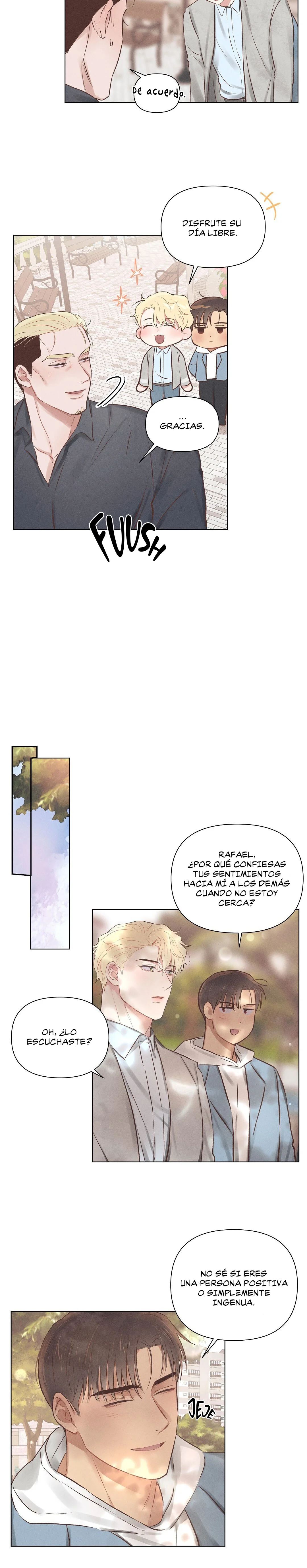 Romantic captain darling Capítulo 24 - Page 15