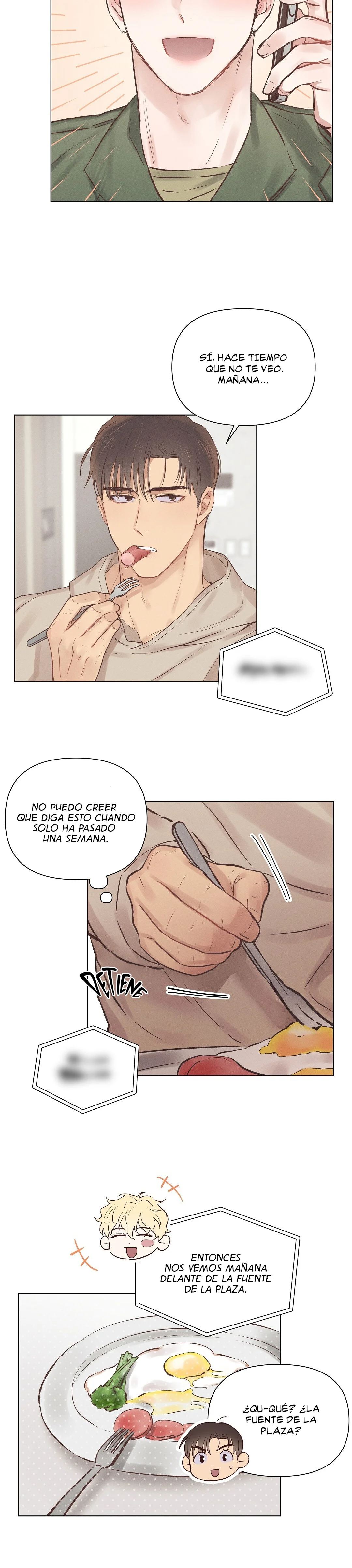 Romantic captain darling Capítulo 24 - Page 3