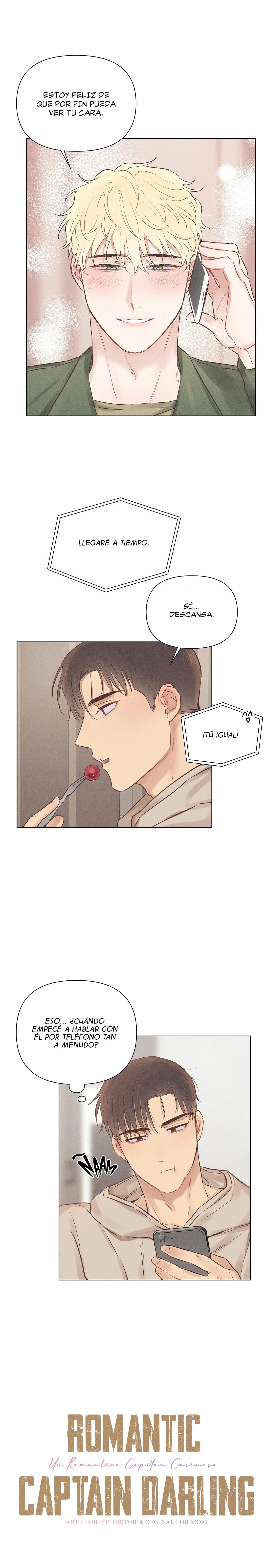 Romantic captain darling Capítulo 24 - Page 4