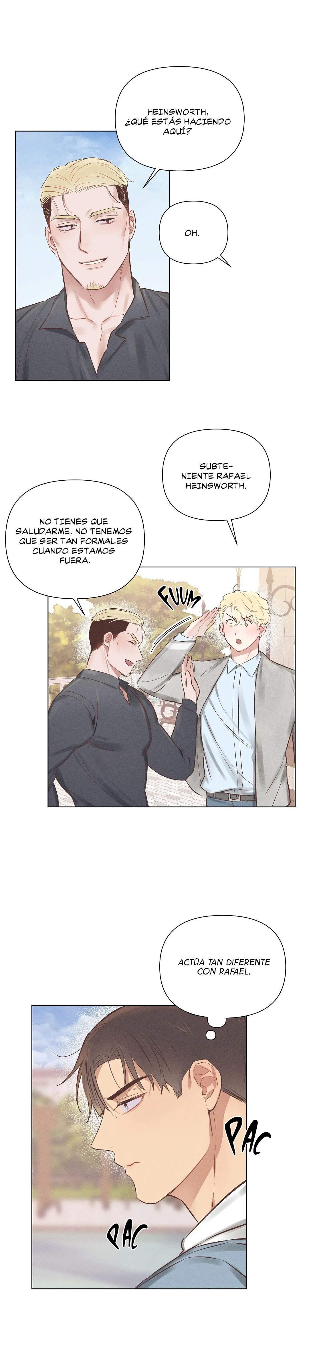 Romantic captain darling Capítulo 24 - Page 8