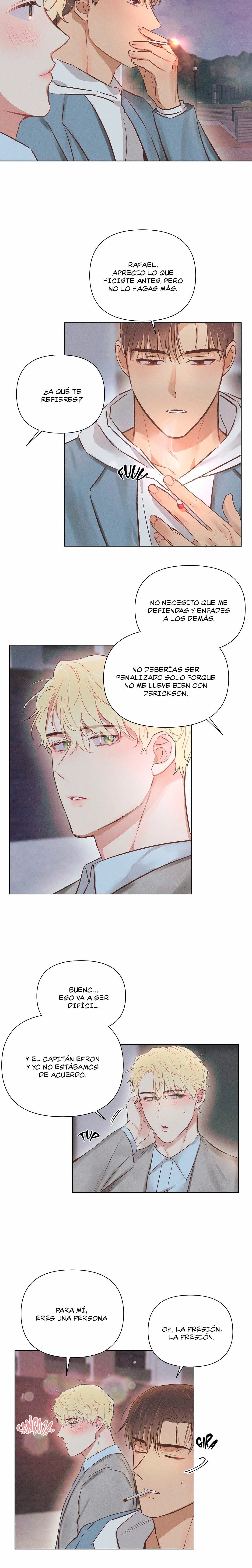 Romantic captain darling Capítulo 25 - Page 10