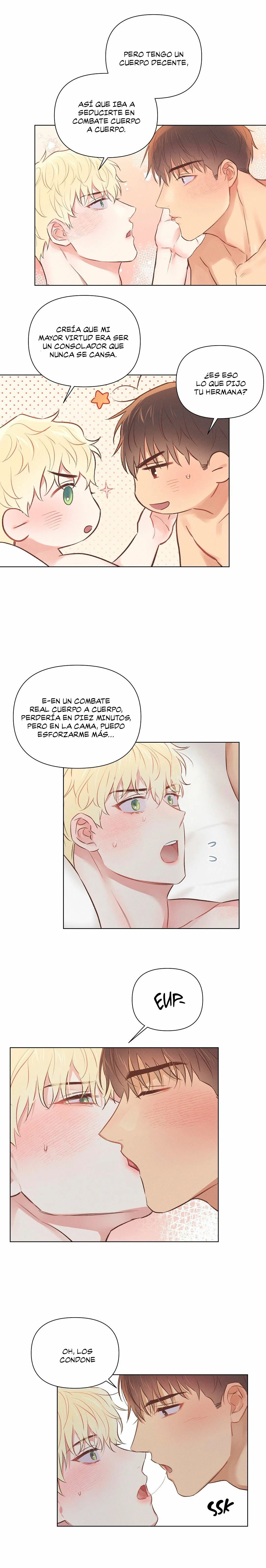 Romantic captain darling Capítulo 25 - Page 16