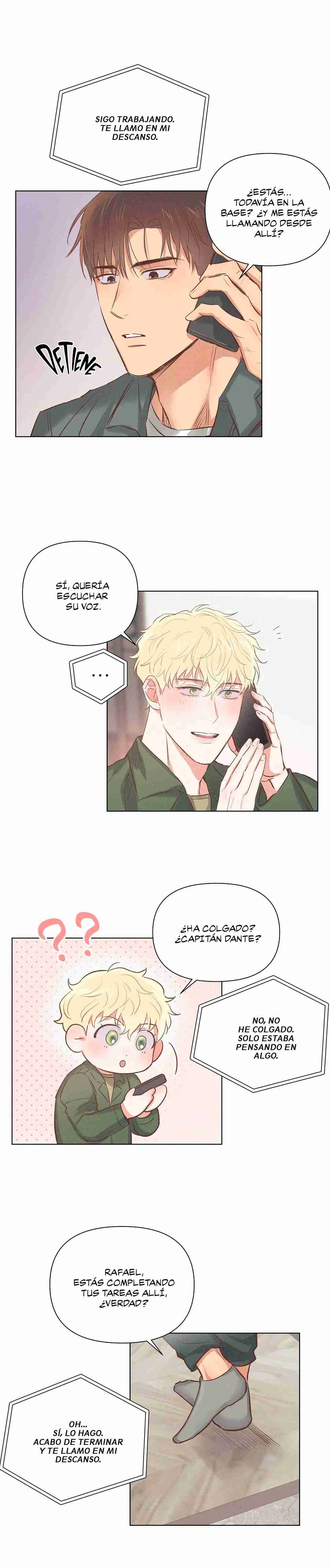 Romantic captain darling Capítulo 27 - Page 10